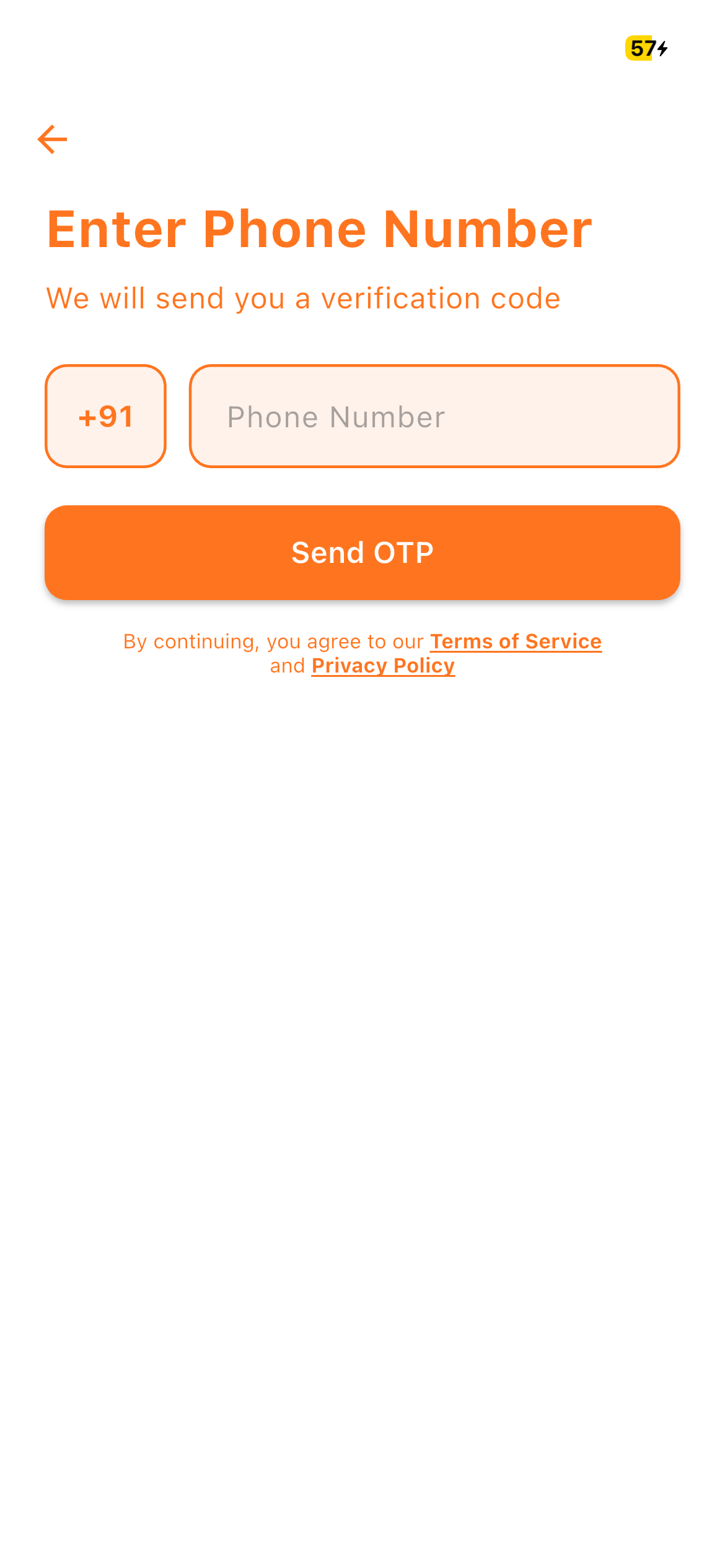 Phone Login